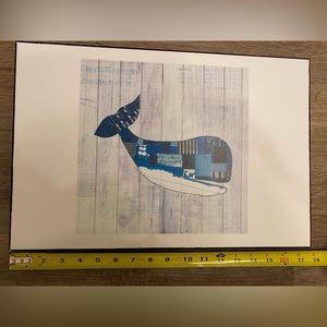 Whale art